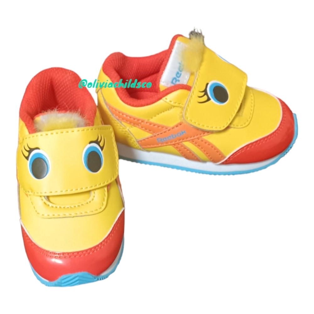 New Infant Boys/Girls Tweety Bird Reebok Shoe Size 4